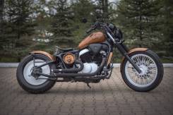 Honda Steed 400. 400 куб. см., исправен, птс, с пробегом