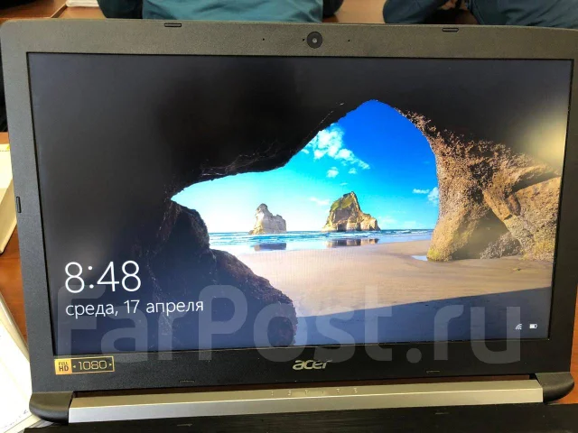 Acer Aspire 7 A717-71G. 15.6", ��� 6 ��, ���� 500���, WiFi: 1, Bluetooth: 1, ����������� �� 7��. ����