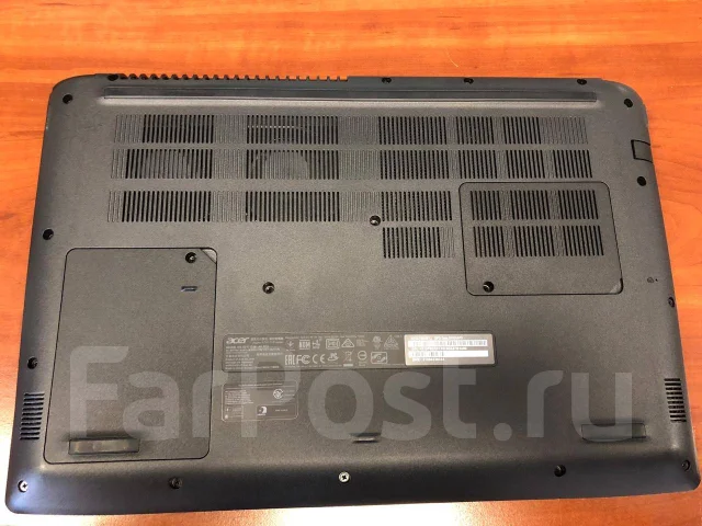 Acer Aspire 7 A717-71G. 15.6", ��� 6 ��, ���� 500���, WiFi: 1, Bluetooth: 1, ����������� �� 7��. ����