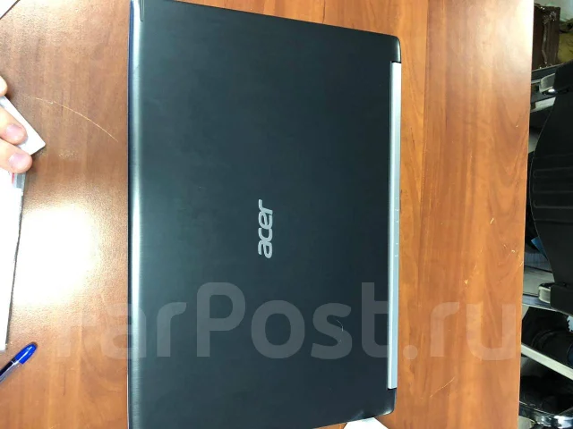 Acer Aspire 7 A717-71G. 15.6", ��� 6 ��, ���� 500���, WiFi: 1, Bluetooth: 1, ����������� �� 7��. ����