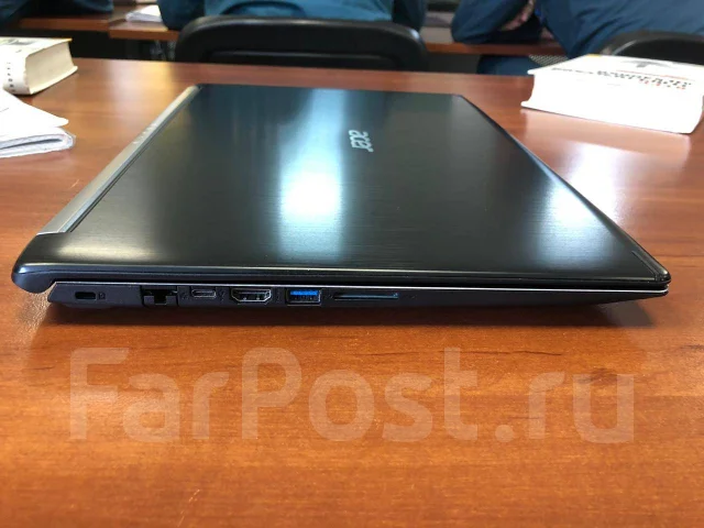 Acer Aspire 7 A717-71G. 15.6", ��� 6 ��, ���� 500���, WiFi: 1, Bluetooth: 1, ����������� �� 7��. ����