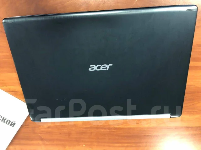 Acer Aspire 7 A717-71G. 15.6", ��� 6 ��, ���� 500���, WiFi: 1, Bluetooth: 1, ����������� �� 7��. ����