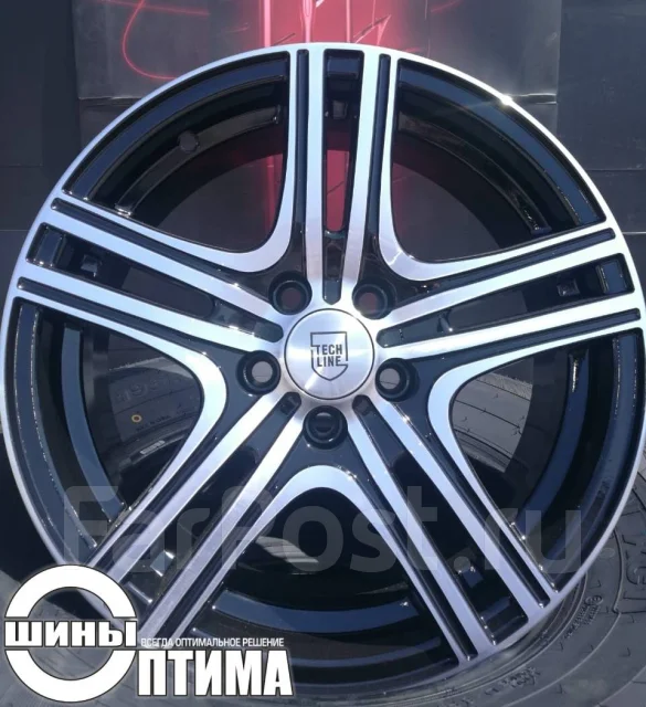 Tech Line TL 626. 6.0x16", 5x100, ET38, �� 67,1���. ��� ����� �� ���������� ����