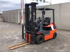 Toyota 7FB20. , триплекс, вагонник, full-free(FSV мачта), 5м., электро!, 2 000 кг., Электрический. Под заказ