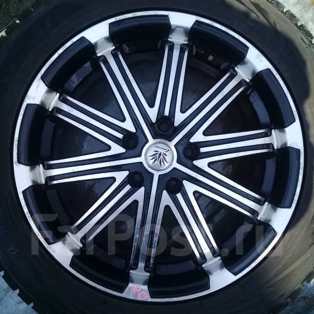 Диски литые Lehrmeister R18, 5-114.3, 18", 1 шт, 5x114.3, 72,0 мм. 4 шт ...