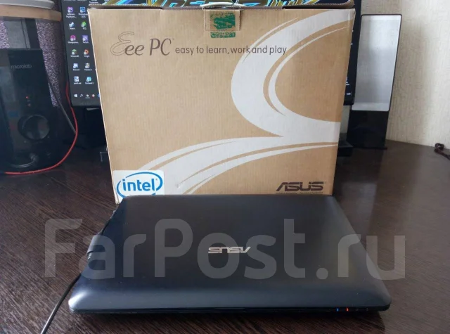 Asus Eee PC 1015PEM. 10.1", 1,5����, ��� 2048 ��, ���� 250���, WiFi: 1, Bluetooth: 1, ����������� �� 13��. ����