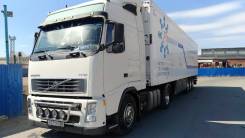 Volvo FH12. Тягач Volvo FH 12 420 в сцепке с рефом, 20 000 кг., 4x2