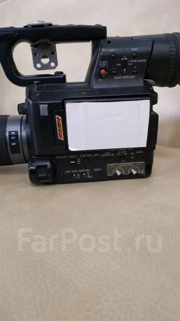Panasonic AG-AF104. 10 - 14.9 �� ����