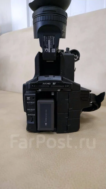 Panasonic AG-AF104. 10 - 14.9 �� ����