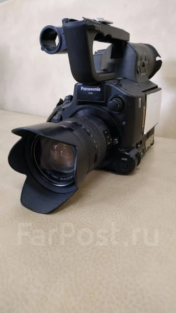Panasonic AG-AF104. 10 - 14.9 �� ����