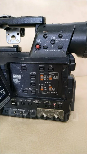 Panasonic AG-AF104. 10 - 14.9 �� ����