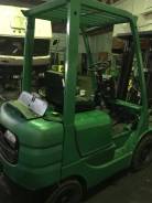 Mitsubishi FG15. Вилочный погрузчик мачта 4.3, сайдшифт, 2008 г. в., 1 500 кг., Газовый