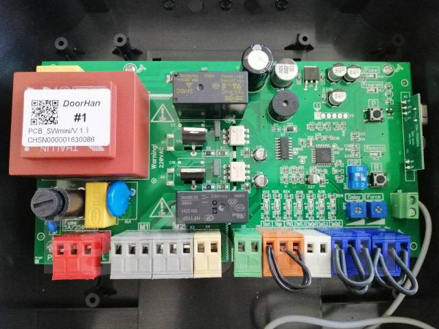 Плата распашных ворот дорхан. Дорхан блок управления PCB-SW. DOORHAN SW-Mini. DOORHAN SW-Mini блок управления. DOORHAN PCB-SW Mini.