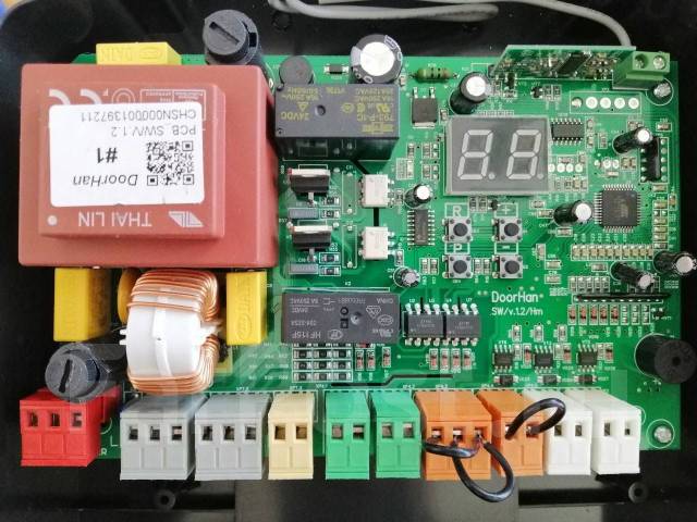 Плата управления pcb sl doorhan схема