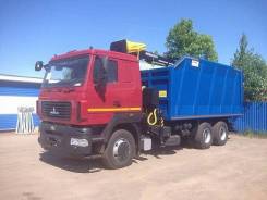 Майкопский машиностроительный завод Майман-110S. Ломовоз МАЗ-6312С5-8525-012 (Евро-5), кузов 30 куб, Майман 110s, 6 600 куб. см., 10 000 кг., 6x4