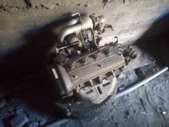 Двигатель в сборе. Toyota Sprinter, EE103, EE104, EE104G Toyota Caldina, ET196, ET196V Toyota Corolla, EE103, EE104, EE103V, EE104G Двигатель 5EFE