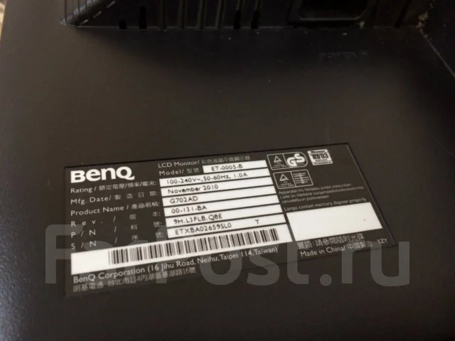BenQ. 17" ����