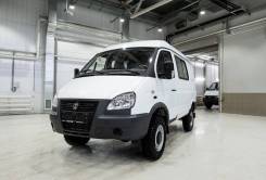 ГАЗ 27527. Соболь-Цельнометаллический 7 Мест 4х4., 2 700 куб. см., 700 кг., 4x4