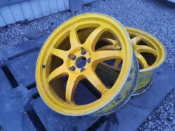 Weds Sport SA-70. 7.5x17", 5x100, ET45 ����