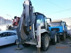Hidromek. Экскаватор-погрузчик Гидромек 102 S, 1,10 куб. м.