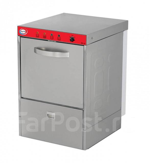 Фронтальная посудомоечная машина Eletto 500-02/220, мойка за 60 секунд ...