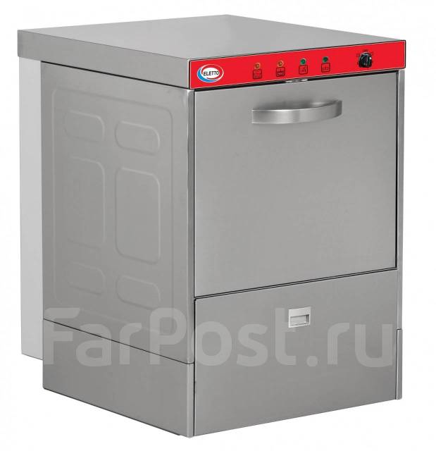 Фронтальная посудомоечная машина Eletto 500-02/220, мойка за 60 секунд ...
