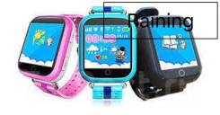 Детские smart часы BABY Watch Q100 с GPS! 3 месяц гарантия во Владивостоке Умные часы.