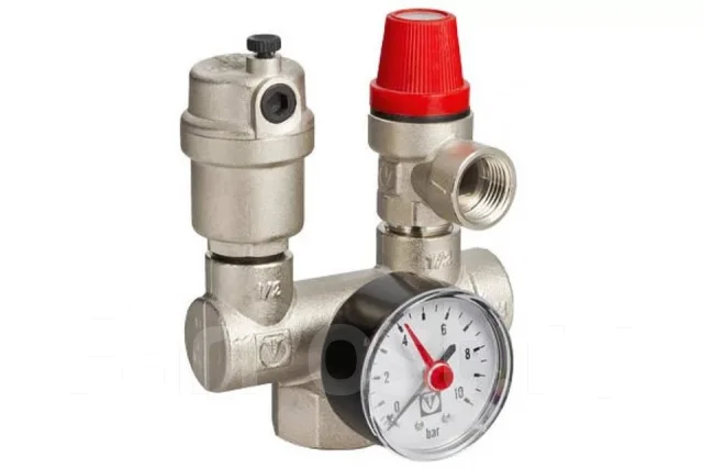 Группа безопасности котла, Valtec - Сантехника и водоснабжение во ...
