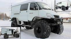 ГАЗ Соболь. Продам вездеход на базе Соболя, 2 700 куб. см., 1 000 кг., 3 500 кг.