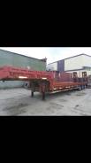 Cimc CSQ9390TDP. Продаётся полуприцеп(Тралл) на 60 тонн, 60 000 кг.