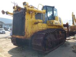 Komatsu D375A-5. Гусеничный бульдозер , 23 150 куб. см., 66 985 кг.