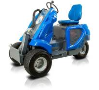 MultiOne. Сочлененный минипогрузчик 1.1, 250 кг., Дизельный