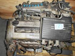 Двигатель в сборе. Nissan: Wingroad, Bluebird, Avenir Salut, Primera Camino, 100NX, Ambulance, R'nessa, Elgrand, Serena, Lucino, Presea, Avenir...