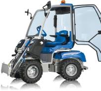 MultiOne. Сочлененный минипогрузчик 2.3, 420 кг., Дизельный