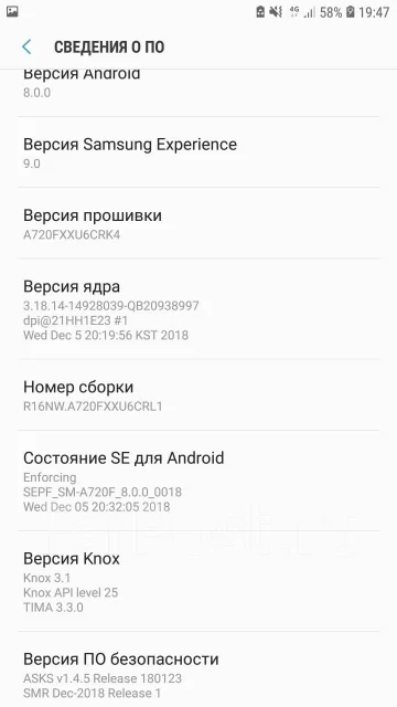 Samsung Galaxy A7 2017. �/�, �����, 3G, 4G LTE, Dual-SIM, ����������, ���������, NFC ����