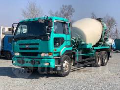 Nissan Diesel. Бетоносмеситель 5.5 куба 4WD, 18 000 куб. см., 5,50 куб. м. Под заказ