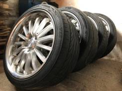 R19 WORK Varianza Japan 5*114,3 + 225(245)/40 R19 Hankook Ventus V12. 8.5/9.5x19" 5x114.30 ET42/45 ЦО 71,0 мм.