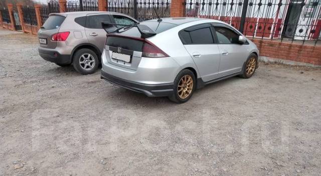 Honda insight тюнинг