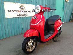 Honda Giorno. 49 куб. см., исправен, без птс, без пробега