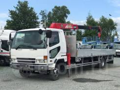 Mitsubishi Fuso. Бортовой с манипулятором 5 тонн, 8 200 куб. см., 4x2