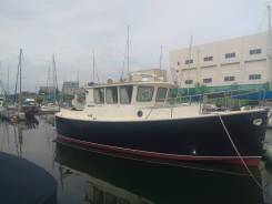 Моторная яхта TUG 33. 2005 год год, длина 12,00 м., двигатель стационарный, 230,00 л.с., дизель. Под заказ
