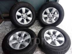 Новое лето Бриджстоун 265/65 R17 на оригинальном литье TLC Prado. 7.5x17" 6x139.70 ET25