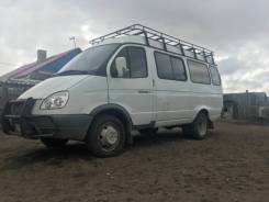 ГАЗ 3221, 2008 в Борзе ГАЗ 3221. Газель 3221, 9 мест