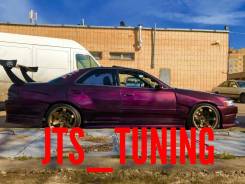 Расширитель крыла. Toyota Mark II, JZX90, JZX90E. Под заказ