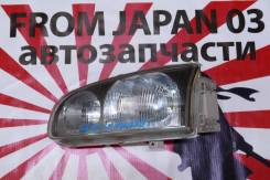 Фара левая Mitsubishi Delica №110-87009 в Улан-Удэ Фара. Mitsubishi Delica, PA3V, PA4W, PA5V, PA5W, PB5V, PB5W, PB6W, PC5W, PD4W, PD5V, PD6W, PD8W, PE8W, PF6W, PF8W 4D56, 4G63, 4G64, 4M40, 6G72