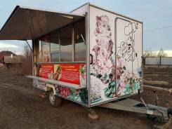 Купава. Продам торговый прицеп -821000, 750 кг.