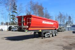 Kassbohrer. Самосвальный полуприцеп Кезберер, 39 000 кг.