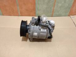 Компрессор кондиционера. Volkswagen Touareg, 7L6, 7LA, 7L7 Audi Q7, 4LB Двигатели: AXQ, AYH, AZZ, BAA, BAC, BAN, BAR, BHK, BHL, BJN, BKJ, BKL, BKS, BK...