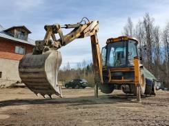 JCB 3CX. Экскаватор-погрузчик 2010 года, 1,00 куб. м.