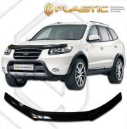 Дефлектор капота. Hyundai Grand Santa Fe, DM Hyundai Santa Fe, CM Двигатели: D4HB, G6DG, G6DH, G6EA, D4HA, D4EA, D4EB, G6DC, G6BA, G6DB, D4EBV, G4KE